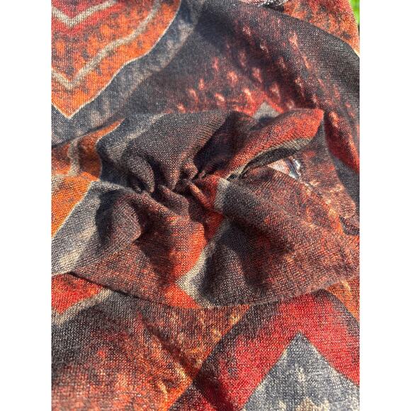 Dress Barn Lightknit Dress 12 NEW WITH TAGS Chevron Print Contemporary Career - Picture 6 of 12